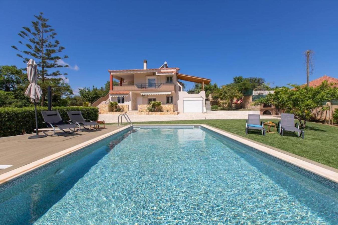 Villa Apella - Private Heated Pool Nohia Luaran gambar