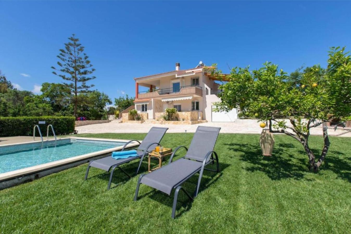 Villa Apella - Private Heated Pool Nohia Luaran gambar